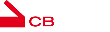 Cb Caps White Logo